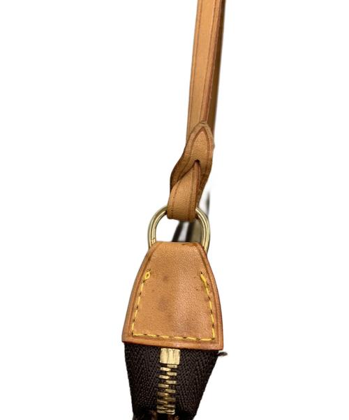 LOUIS VUITTON（ルイ ヴィトン）LOUIS VUITTON (ルイ ヴィトン) ポーチ　ポシェット・アクセソワール ブラウンの古着・服飾アイテム