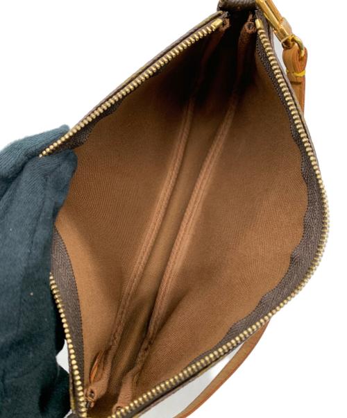 LOUIS VUITTON（ルイ ヴィトン）LOUIS VUITTON (ルイ ヴィトン) ポーチ　ポシェット・アクセソワール ブラウンの古着・服飾アイテム