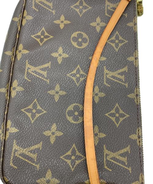 LOUIS VUITTON（ルイ ヴィトン）LOUIS VUITTON (ルイ ヴィトン) ポーチ　ポシェット・アクセソワール ブラウンの古着・服飾アイテム