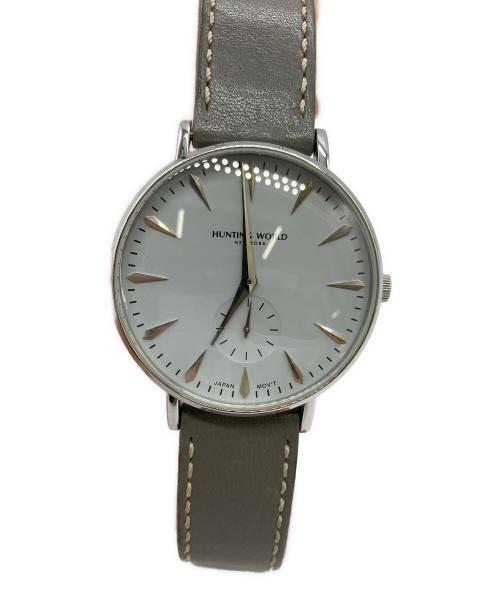 HUNTING WORLD（ハンティングワールド）HUNTING WORLD (ハンティングワールド) 腕時計 スカイブルーの古着・服飾アイテム