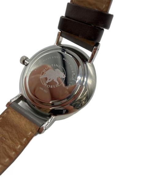 HUNTING WORLD（ハンティングワールド）HUNTING WORLD (ハンティングワールド) 腕時計 スカイブルーの古着・服飾アイテム
