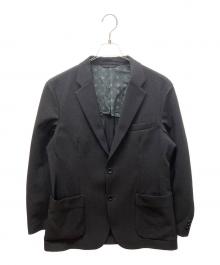 TAKEO KIKUCHI（タケオキクチ）の古着「bb931-47380 テーラードジャケット」｜ブラック