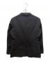 TAKEO KIKUCHI (タケオキクチ) bb931-47380 テーラードジャケット ブラック サイズ:3：7000円