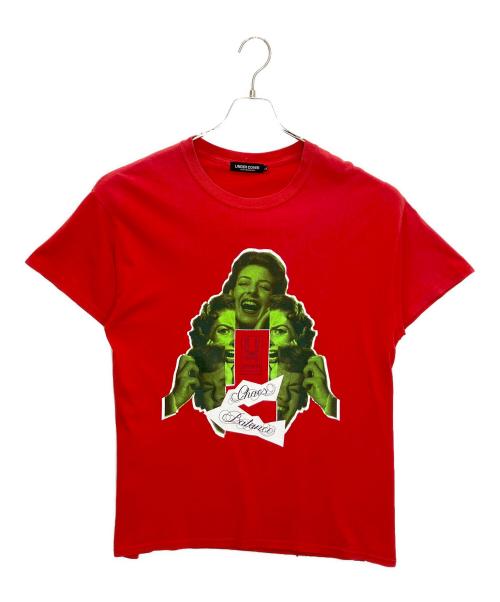 UNDERCOVER（アンダーカバー）UNDERCOVER (アンダーカバー) 半袖Tシャツ レッド サイズ:Lの古着・服飾アイテム