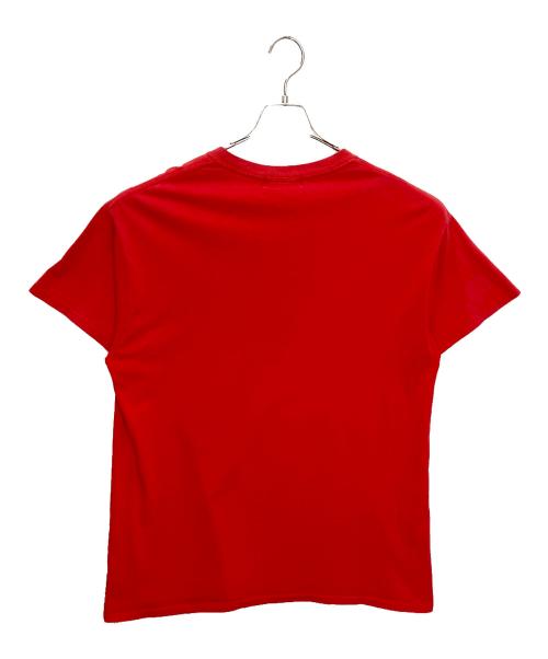 UNDERCOVER（アンダーカバー）UNDERCOVER (アンダーカバー) 半袖Tシャツ レッド サイズ:Lの古着・服飾アイテム