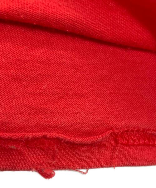 UNDERCOVER（アンダーカバー）UNDERCOVER (アンダーカバー) 半袖Tシャツ レッド サイズ:Lの古着・服飾アイテム