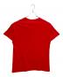 UNDERCOVER (アンダーカバー) 半袖Tシャツ レッド サイズ:L：8000円