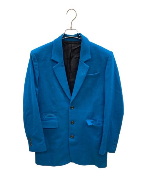 kirov（キロフ）kirov (キロフ) DOUBLE BELTS TAILORED JK ブルー サイズ:不明の古着・服飾アイテム