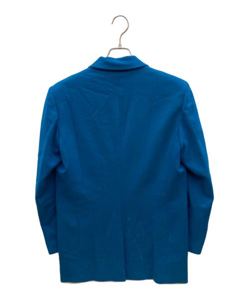 kirov（キロフ）kirov (キロフ) DOUBLE BELTS TAILORED JK ブルー サイズ:不明の古着・服飾アイテム