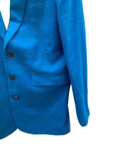 kirov（キロフ）kirov (キロフ) DOUBLE BELTS TAILORED JK ブルー サイズ:不明の古着・服飾アイテム