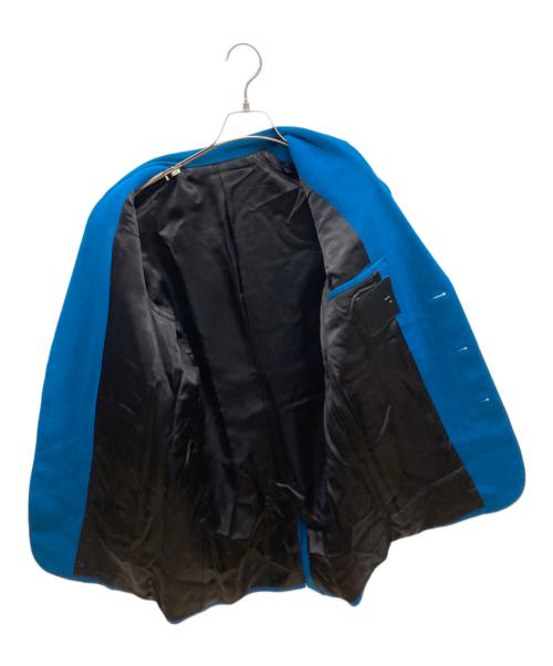 kirov（キロフ）kirov (キロフ) DOUBLE BELTS TAILORED JK ブルー サイズ:不明の古着・服飾アイテム