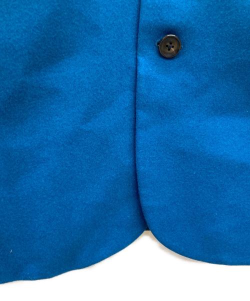 kirov（キロフ）kirov (キロフ) DOUBLE BELTS TAILORED JK ブルー サイズ:不明の古着・服飾アイテム