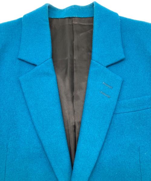 kirov（キロフ）kirov (キロフ) DOUBLE BELTS TAILORED JK ブルー サイズ:不明の古着・服飾アイテム