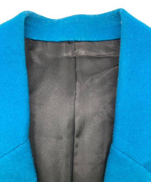 kirov（キロフ）kirov (キロフ) DOUBLE BELTS TAILORED JK ブルー サイズ:不明の古着・服飾アイテム