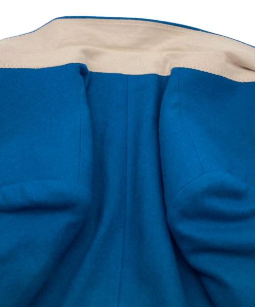 kirov（キロフ）kirov (キロフ) DOUBLE BELTS TAILORED JK ブルー サイズ:不明の古着・服飾アイテム