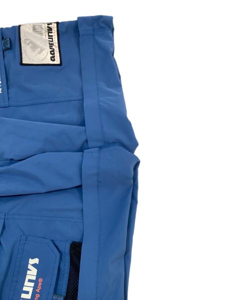 Aape BY A BATHING APE（エーエイプ バイ アベイシングエイプ）Aape BY A BATHING APE (エーエイプ バイ アベイシングエイプ) ハーフパンツ ブルー サイズ:Sの古着・服飾アイテム