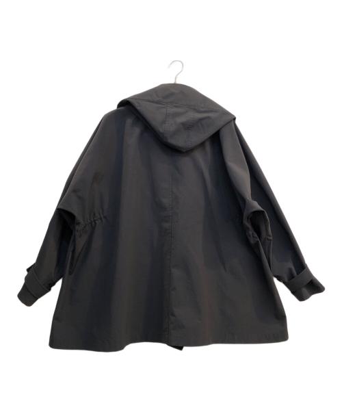 VACHEMENT（ヴァシュモン）VACHEMENT (ヴァシュモン) フーデッドジャケット グレー サイズ:Fの古着・服飾アイテム