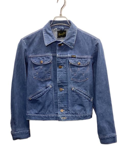 Wrangler（ラングラー）Wrangler (ラングラー) デニムジャケット インディゴ サイズ:36の古着・服飾アイテム