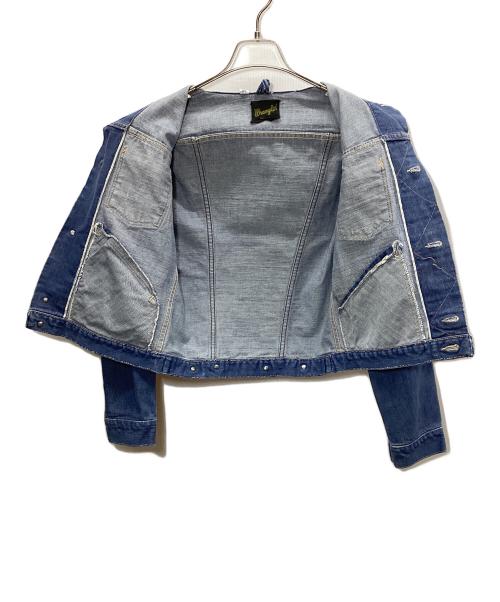 Wrangler（ラングラー）Wrangler (ラングラー) デニムジャケット インディゴ サイズ:36の古着・服飾アイテム