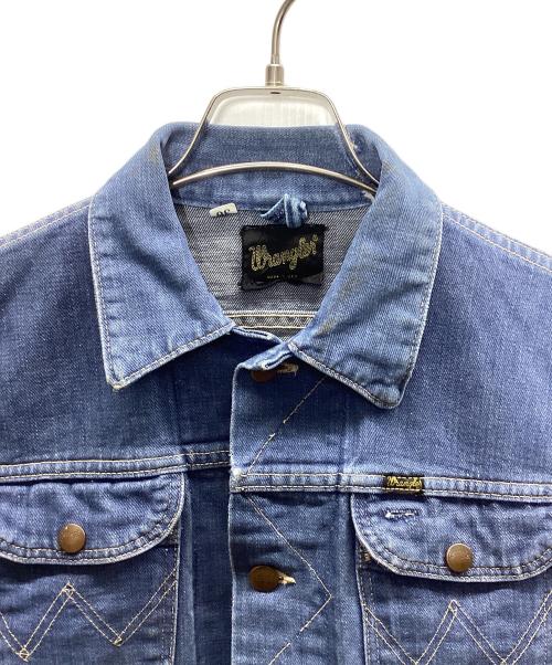 Wrangler（ラングラー）Wrangler (ラングラー) デニムジャケット インディゴ サイズ:36の古着・服飾アイテム