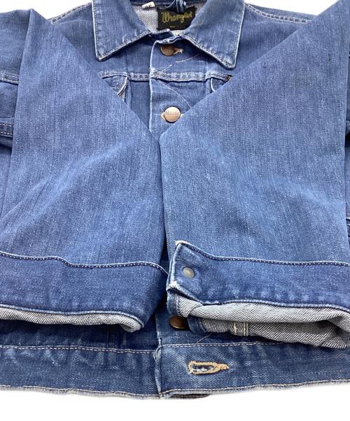 Wrangler（ラングラー）Wrangler (ラングラー) デニムジャケット インディゴ サイズ:36の古着・服飾アイテム