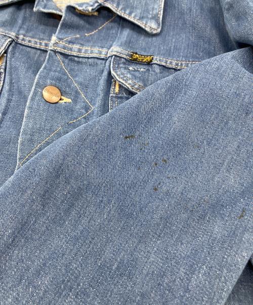 Wrangler（ラングラー）Wrangler (ラングラー) デニムジャケット インディゴ サイズ:36の古着・服飾アイテム