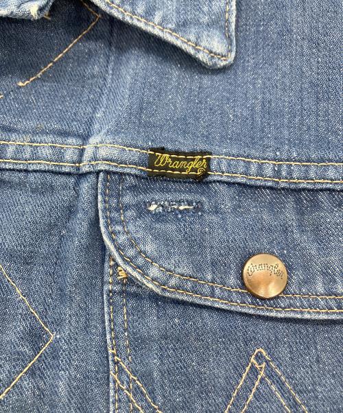 Wrangler（ラングラー）Wrangler (ラングラー) デニムジャケット インディゴ サイズ:36の古着・服飾アイテム