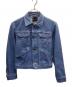 Wrangler（ラングラー）の古着「デニムジャケット」｜インディゴ