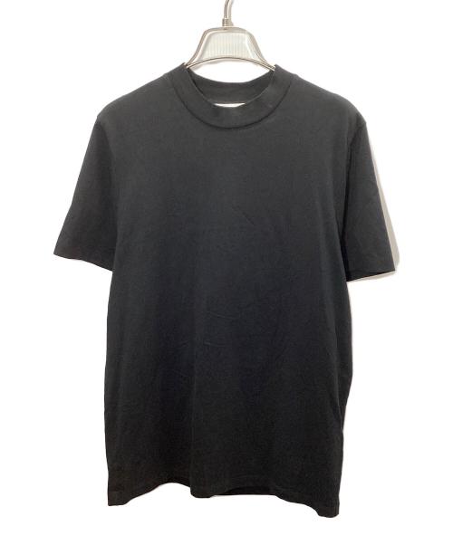 JIL SANDER（ジルサンダー）JIL SANDER (ジルサンダー) 半袖カットソー ブラック サイズ:XSの古着・服飾アイテム