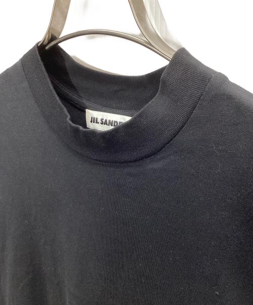 JIL SANDER（ジルサンダー）JIL SANDER (ジルサンダー) 半袖カットソー ブラック サイズ:XSの古着・服飾アイテム