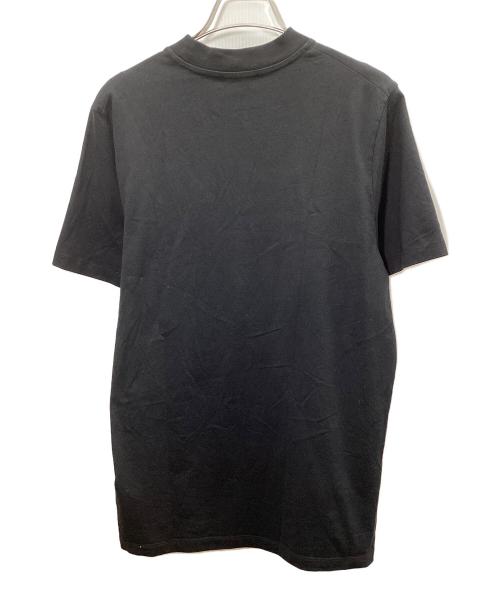 JIL SANDER（ジルサンダー）JIL SANDER (ジルサンダー) 半袖カットソー ブラック サイズ:XSの古着・服飾アイテム