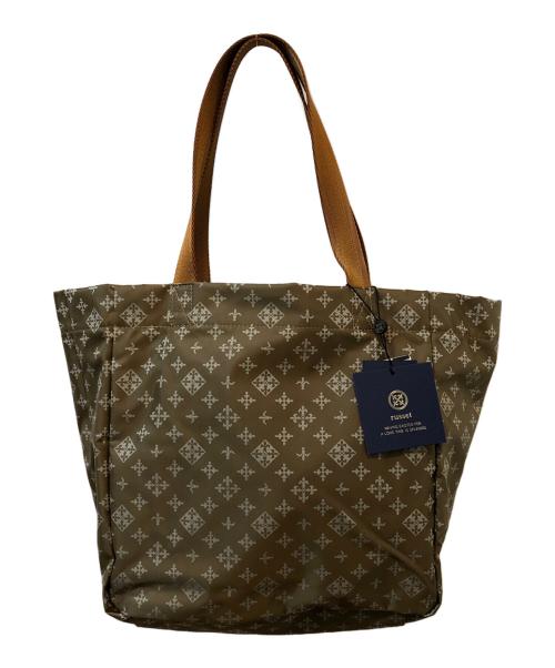 russet（ラシット）russet (ラシット) トートバッグ　モノグラム柄 ベージュ サイズ:記載なし 未使用品の古着・服飾アイテム
