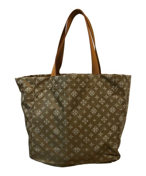 russet（ラシット）russet (ラシット) トートバッグ　モノグラム柄 ベージュ サイズ:記載なし 未使用品の古着・服飾アイテム