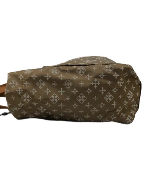 russet（ラシット）russet (ラシット) トートバッグ　モノグラム柄 ベージュ サイズ:記載なし 未使用品の古着・服飾アイテム