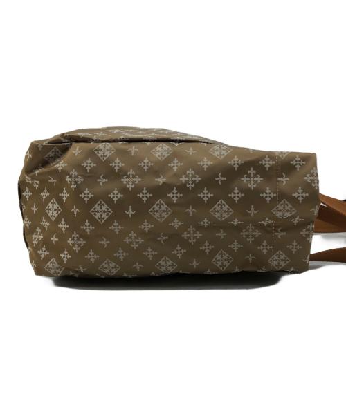 russet（ラシット）russet (ラシット) トートバッグ　モノグラム柄 ベージュ サイズ:記載なし 未使用品の古着・服飾アイテム