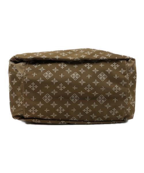 russet（ラシット）russet (ラシット) トートバッグ　モノグラム柄 ベージュ サイズ:記載なし 未使用品の古着・服飾アイテム