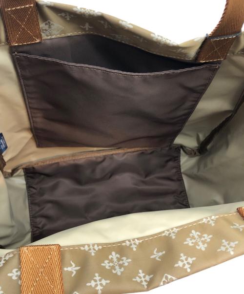 russet（ラシット）russet (ラシット) トートバッグ　モノグラム柄 ベージュ サイズ:記載なし 未使用品の古着・服飾アイテム