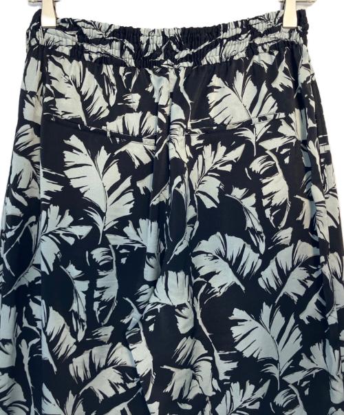 ticca（ティッカ）TICCA (ティッカ) eclat (エクラ) TICCA eclat イージーパンツ ブルー×ブラック サイズ:Freeの古着・服飾アイテム