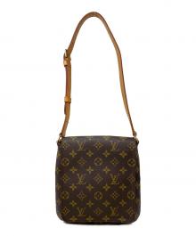 LOUIS VUITTON（ルイ ヴィトン）の古着「ミュゼットサルサ ショートストラップ」｜ブラウン