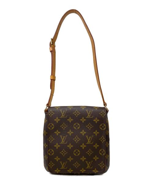 LOUIS VUITTON（ルイ ヴィトン）LOUIS VUITTON (ルイ ヴィトン) ミュゼットサルサ ショートストラップ ブラウンの古着・服飾アイテム