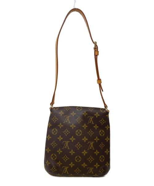 LOUIS VUITTON（ルイ ヴィトン）LOUIS VUITTON (ルイ ヴィトン) ミュゼットサルサ ショートストラップ ブラウンの古着・服飾アイテム