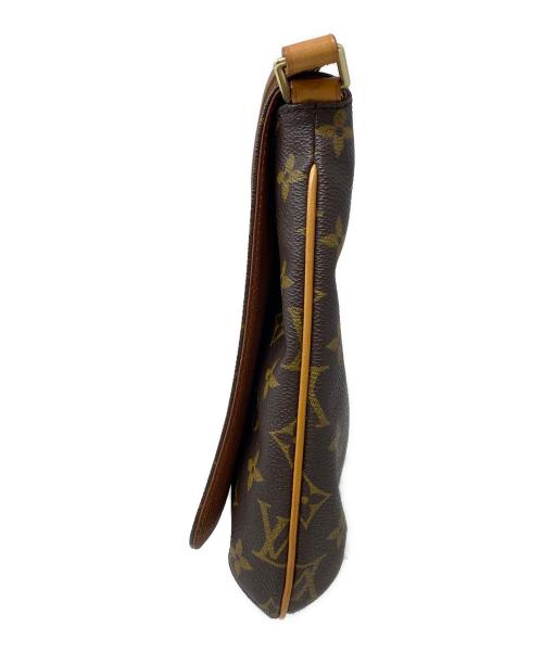 LOUIS VUITTON（ルイ ヴィトン）LOUIS VUITTON (ルイ ヴィトン) ミュゼットサルサ ショートストラップ ブラウンの古着・服飾アイテム
