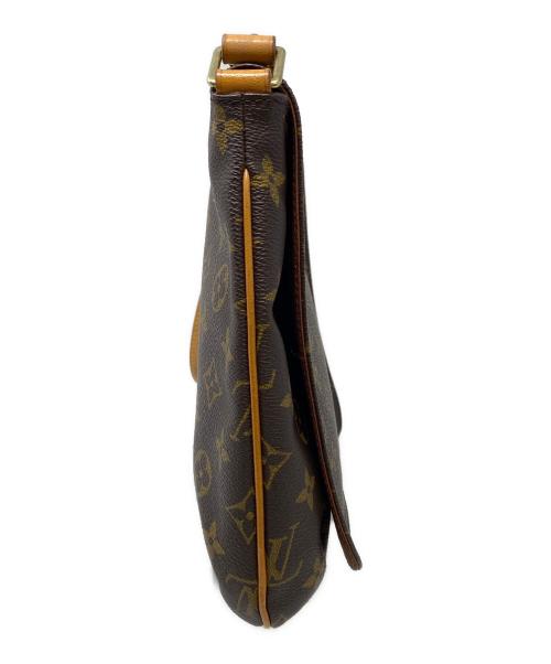 LOUIS VUITTON（ルイ ヴィトン）LOUIS VUITTON (ルイ ヴィトン) ミュゼットサルサ ショートストラップ ブラウンの古着・服飾アイテム