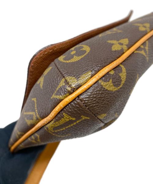LOUIS VUITTON（ルイ ヴィトン）LOUIS VUITTON (ルイ ヴィトン) ミュゼットサルサ ショートストラップ ブラウンの古着・服飾アイテム