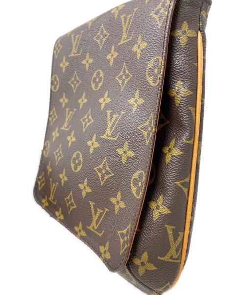 LOUIS VUITTON（ルイ ヴィトン）LOUIS VUITTON (ルイ ヴィトン) ミュゼットサルサ ショートストラップ ブラウンの古着・服飾アイテム