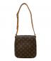 LOUIS VUITTON（ルイ ヴィトン）の古着「ミュゼットサルサ ショートストラップ」｜ブラウン