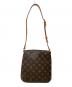 LOUIS VUITTON (ルイ ヴィトン) ミュゼットサルサ ショートストラップ ブラウン：52000円