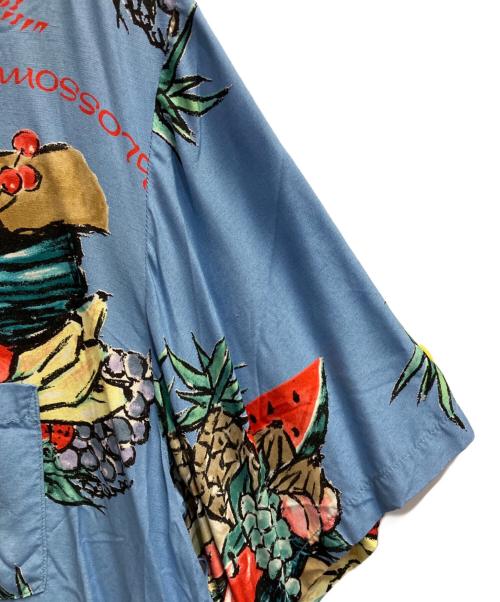 Aloha Blossom（アロハブロッサム）Aloha Blossom (アロハブロッサム) アロハシャツ ブルー サイズ:42の古着・服飾アイテム