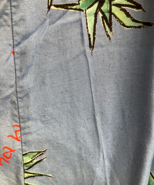 Aloha Blossom（アロハブロッサム）Aloha Blossom (アロハブロッサム) アロハシャツ ブルー サイズ:42の古着・服飾アイテム