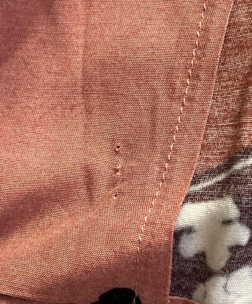 Aloha Blossom（アロハブロッサム）Aloha Blossom (アロハブロッサム) オープンカラーシャツ ピンク サイズ:46の古着・服飾アイテム